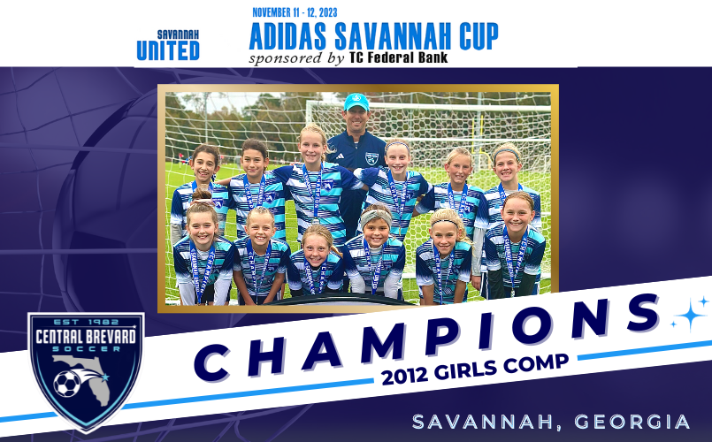 2012 Girls are Savannah Cup Champions!